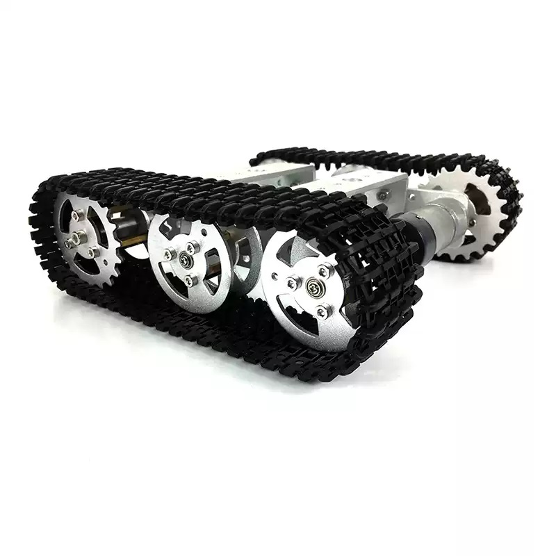 شاسی ربات تانک هوشمند Mini Tracked